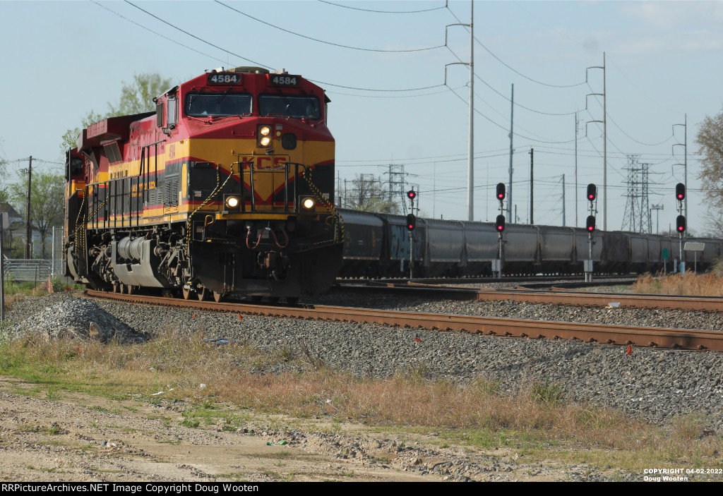 KCS Grain Train